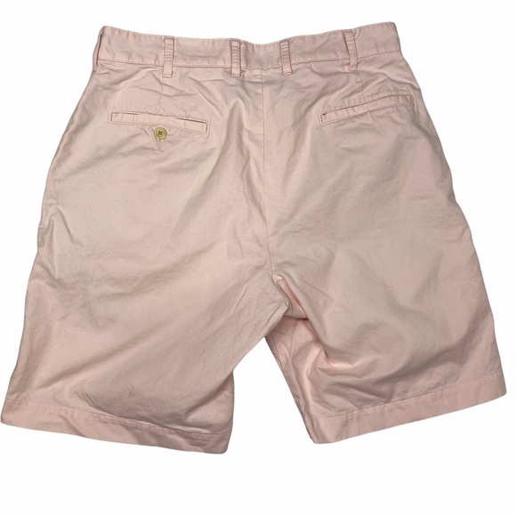 BILLS KHAKIS Men’s Pink Parker Short Standard Fit 33 Waist - Picture 2 of 6